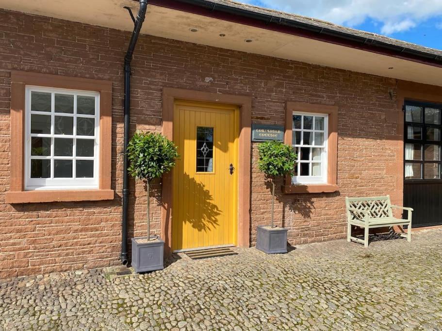 Courtyard Cottage Lockerbie Exterior photo